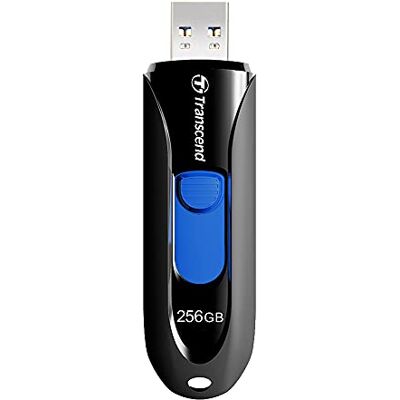 Transcend JetFlash 790 USB-flashdrive, 256 GB Transcend JetFlash 790 USB-flashdrive, 256 GB