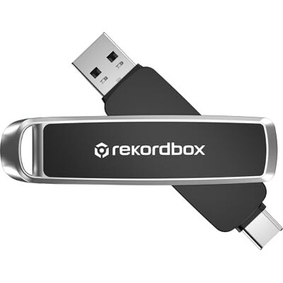 SanDisk DJ 512 GB USB-stick (Pioneer DJ en AlphaTheta compatibel, Dual Drive met hoge capaciteit, USB-A/USB-C, tot 1000 MB/s lezen en 900 MB/s schrijven, 3 maanden rekordbox Creative Formule) SanDisk DJ 512 GB USB-stick (Pioneer DJ en AlphaTheta compatibel, Dual Drive met hoge capaciteit, USB-A/USB-C, tot 1000 MB/s lezen en 900 MB/s schrijven, 3 maanden rekordbox Creative Formule)