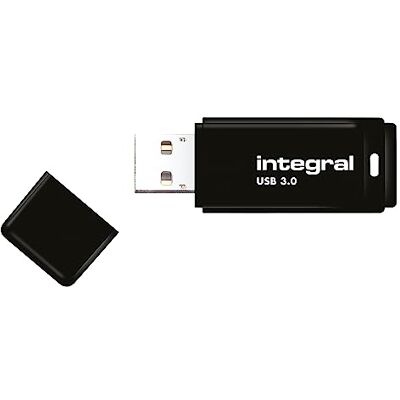 Integral USB 3.2 Gen 1 snelgeheugenstick, 512 GB, zwart Integral USB 3.2 Gen 1 snelgeheugenstick, 512 GB, zwart