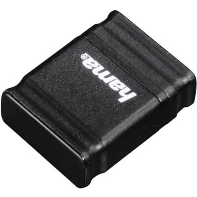 Hama USB 2.0 "Smartly", 64 GB (10 MB/s, flashpen rotate) zwart Hama USB 2.0 "Smartly", 64 GB (10 MB/s, flashpen rotate) zwart