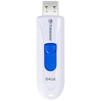 Transcend 64 GB JetFlash 790 USB-stick 3.1 Gen 1 TS64GJF790W Transcend 64 GB JetFlash 790 USB-stick 3.1 Gen 1 TS64GJF790W