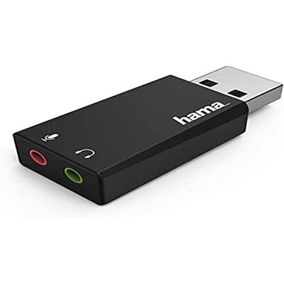 Hama USB-geluidskaart "2.0 stereo Hama USB-geluidskaart "2.0 stereo