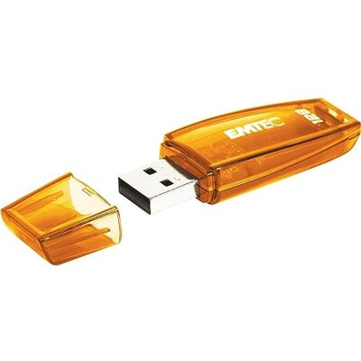 EMTEC C410 Color Mix USB2.0 128GB Oranje EMTEC C410 Color Mix USB2.0 128GB Oranje