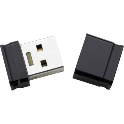 Intenso Micro Line 3500470 USB 2.0 geheugenstick (16 GB), zwart Intenso Micro Line 3500470 USB 2.0 geheugenstick (16 GB), zwart