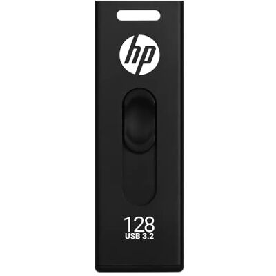 HP x911w 128GB USB SSD 3.2 geheugenstick, 500 MB/s, schrijfsnelheid 450 MB/s, Push and Pull Design HP x911w 128GB USB SSD 3.2 geheugenstick, 500 MB/s, schrijfsnelheid 450 MB/s, Push and Pull Design