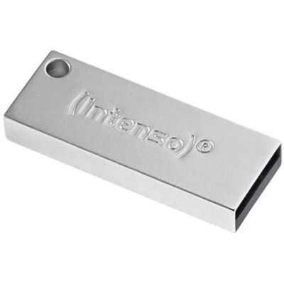 Intenso Premium Line USB-stick 3.2 Gen 1x1, 128 GB, zilverkleurig Intenso Premium Line USB-stick 3.2 Gen 1x1, 128 GB, zilverkleurig