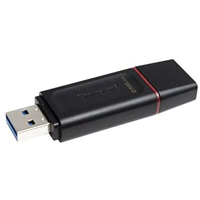 Kingston DataTraveler Exodia DTX / 256GB Flash Drive USB 3.2 Gen 1 met beschermkapje en sleutelhanger, in verschillende kleuren Kingston DataTraveler Exodia DTX / 256GB Flash Drive USB 3.2 Gen 1 met beschermkapje en sleutelhanger, in verschillende kleuren