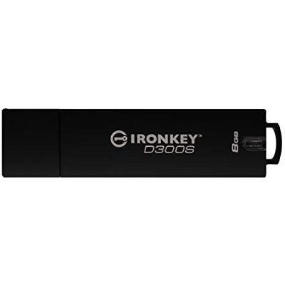 Kingston IronKey D300S 8GB versleutelde USB-kabel Kingston IronKey D300S 8GB versleutelde USB-kabel