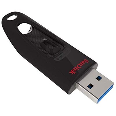 SanDisk SDCZ48-064G-U46B Pen Drive Ultra USB 3.0 blauw SDCZ48-064G-U46B SanDisk SDCZ48-064G-U46B Pen Drive Ultra USB 3.0 blauw SDCZ48-064G-U46B