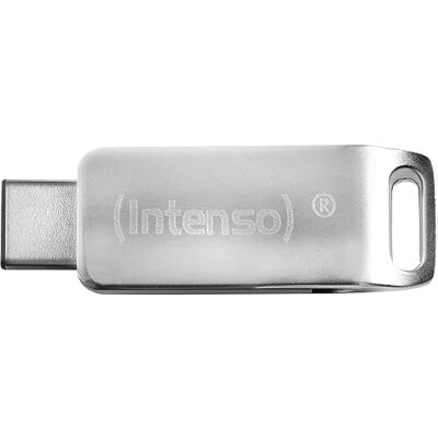 Intenso 3536480 USB 3.0 stick 32 GB, zilverkleurig Intenso 3536480 USB 3.0 stick 32 GB, zilverkleurig