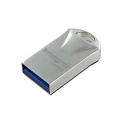 Integral Fusion 128 GB 3.2 Gen 1 USB-stick met metalen behuizing, tot 110 MB/s Integral Fusion 128 GB 3.2 Gen 1 USB-stick met metalen behuizing, tot 110 MB/s