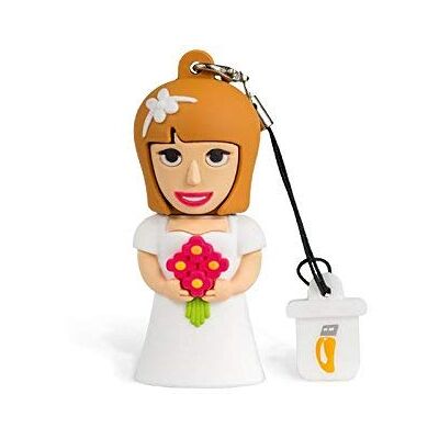 Professional Usb Professionele USB-stick "Bride" 8 GB Professional Usb Professionele USB-stick "Bride" 8 GB