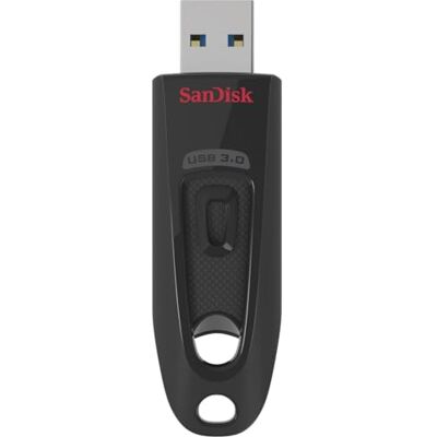 SanDisk Ultra 128 GB USB 3.0 geheugenstick tot 130 MB/s SanDisk Ultra 128 GB USB 3.0 geheugenstick tot 130 MB/s