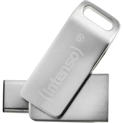 Intenso 3536480 USB 3.0 stick 32 GB, zilverkleurig Intenso 3536480 USB 3.0 stick 32 GB, zilverkleurig