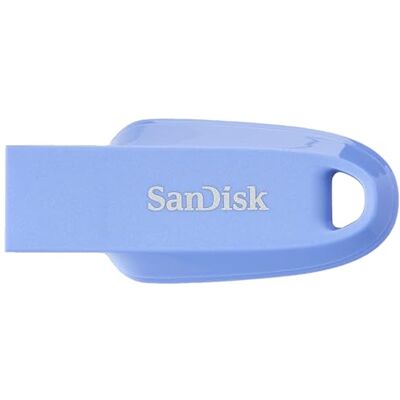 SanDisk USB 3.2 Ultra Curve 128 GB marineblauw tot 100 MB/s SanDisk USB 3.2 Ultra Curve 128 GB marineblauw tot 100 MB/s