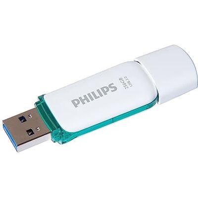 Philips USB 3.0 256 GB Snow Edition Spring Green Philips USB 3.0 256 GB Snow Edition Spring Green