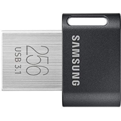 Samsung Fit Plus 256GB Type-A 400MB/s USB 3.1 Flash Drive Samsung Fit Plus 256GB Type-A 400MB/s USB 3.1 Flash Drive