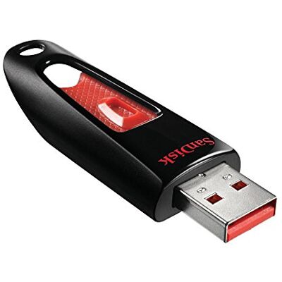 SanDisk SDCZ48-032G-U46 Ultra , Usb 3.0 Flash Drive, 32Gb, 130Mb/S SanDisk SDCZ48-032G-U46 Ultra , Usb 3.0 Flash Drive, 32Gb, 130Mb/S