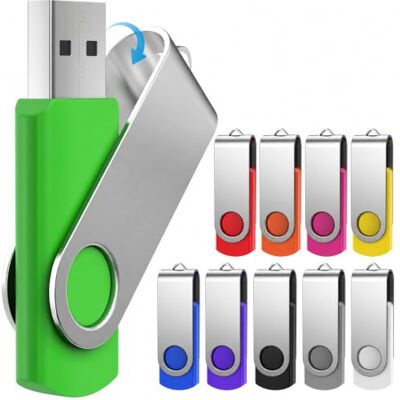 FEBNISCTE 10 stuks 64 GB USB 2.0 sticks Hoge capaciteit Meerkleurig Draaibaar van metaal USB 2.0 stick Draagbaar Hoge snelheid ritssluiting voor gegevensopslag Clé USB 64 Go pivotante en métal USB 2.0 portable avec fermeture éclair haute vitesse pour st FEBNISCTE 10 stuks 64 GB USB 2.0 sticks Hoge capaciteit Meerkleurig Draaibaar van metaal USB 2.0 stick Draagbaar Hoge snelheid ritssluiting voor gegevensopslag Clé USB 64 Go pivotante en métal USB 2.0 portable avec fermeture éclair haute vitesse pour st