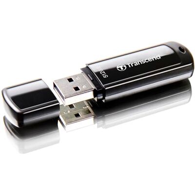 Transcend JetFlash 700 USB-stick 3.1 Gen 1, 512 GB, zwart TS512GJF700 Transcend JetFlash 700 USB-stick 3.1 Gen 1, 512 GB, zwart TS512GJF700