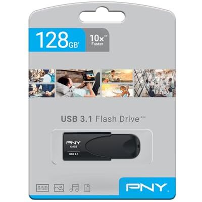 PNY USB-stick 3.1 bijgevoegd 4 128 GB PNY USB-stick 3.1 bijgevoegd 4 128 GB