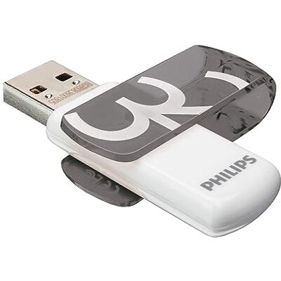 Philips FM32FD05B USB-stick, 32 GB, Vivid Edition Philips FM32FD05B USB-stick, 32 GB, Vivid Edition