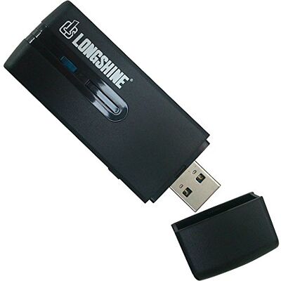 Longshine LCS-8133 USB 3.0 Wireless Stick AC 867 Mbit Retail zwart Longshine LCS-8133 USB 3.0 Wireless Stick AC 867 Mbit Retail zwart