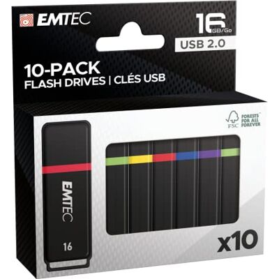 EMTEC , Geheugen: computer, USB-stick, USB-A-stick K100 3.2, 16 GB, ECMMD16GK102P10 EMTEC , Geheugen: computer, USB-stick, USB-A-stick K100 3.2, 16 GB, ECMMD16GK102P10