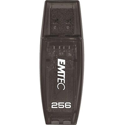EMTEC ECMMD256GC410 USB-stick 3.0 (3.1 GEN.1) serie Runner collectie C410 Color Mix 256 GB EMTEC ECMMD256GC410 USB-stick 3.0 (3.1 GEN.1) serie Runner collectie C410 Color Mix 256 GB