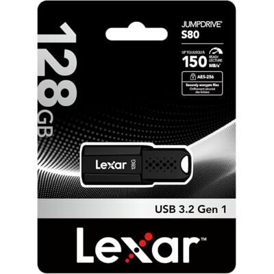 Lexar jumpdrive s80 128gb usb 3.1 Lexar jumpdrive s80 128gb usb 3.1