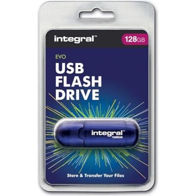Integral 128 GB Evo USB-stick Integral 128 GB Evo USB-stick