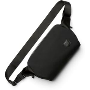 Bellroy Classic Sling (5 l klassieke minimalistische schoudertas met interne organisatie, verstelbare riem en zelfsamendrukkende vouw) zwart Bellroy Classic Sling (5 l klassieke minimalistische schoudertas met interne organisatie, verstelbare riem en zelfsamendrukkende vouw) zwart