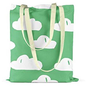 Bonamaison Le Jardin du Lin Opvouwbare boodschappentas van stof met twee lange hengsels. Afmetingen: 34 x 40 cm Bonamaison Le Jardin du Lin Opvouwbare boodschappentas van stof met twee lange hengsels. Afmetingen: 34 x 40 cm