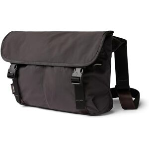Bellroy Cinch Messenger (12 liter lichte schoudertas, waterbestendige stof, efficiënte organisatie), Houtskool., Eén maat, Cinch Messenger Bag Eén maat Bellroy Cinch Messenger (12 liter lichte schoudertas, waterbestendige stof, efficiënte organisatie), Houtskool., Eén maat, Cinch Messenger Bag Eén maat