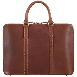 STILORD 'Clover' Werktas van leer voor dames, zakelijke tas, vintage laptoptas, 13,3 inch, conferentiekoffer, echt leer, Porto Cognac, koffer STILORD 'Clover' Werktas van leer voor dames, zakelijke tas, vintage laptoptas, 13,3 inch, conferentiekoffer, echt leer, Porto Cognac, koffer