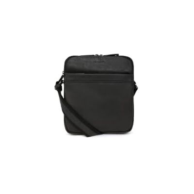 Hexagona Paris Homme-Collection Difference – zwart – synthetisch – 1 verstelbare schouderriem – aktetas, Eén maat Hexagona Paris Homme-Collection Difference – zwart – synthetisch – 1 verstelbare schouderriem – aktetas, Eén maat