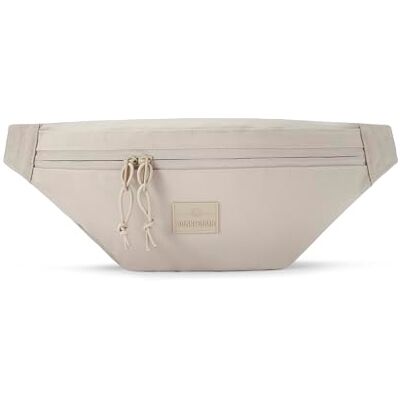 Johnny Urban Heuptas voor dames en heren, Erik Large, grote heuptas met flexibele riem voor festival, borstzak, elegante schouderriem, waterdicht, Zand, Nektas Johnny Urban Heuptas voor dames en heren, Erik Large, grote heuptas met flexibele riem voor festival, borstzak, elegante schouderriem, waterdicht, Zand, Nektas