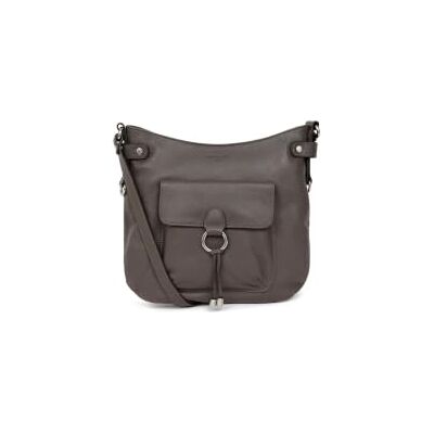 Hexagona BOLSO Unisex volwassen draagtas voor volwassenen, taupe, L: 27 x B: 7 x H: 24 cm, taupe, L: 27 x B: 7 x H: 24 cm Hexagona BOLSO Unisex volwassen draagtas voor volwassenen, taupe, L: 27 x B: 7 x H: 24 cm, taupe, L: 27 x B: 7 x H: 24 cm