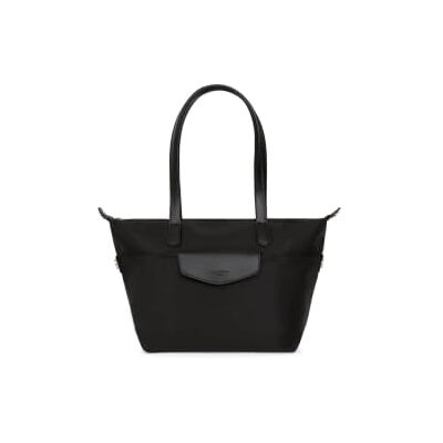 Hexagona Pop Paris Schoudertas voor dames POP-collectie roze nylon schoudertas kleine tas schoudertas handtas dames Hexagona Pop Paris Schoudertas voor dames POP-collectie roze nylon schoudertas kleine tas schoudertas handtas dames