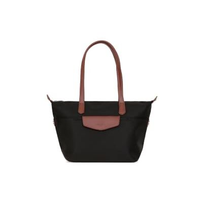 Hexagona Pop Paris Schoudertas voor dames POP-collectie roze nylon schoudertas kleine tas schoudertas handtas dames Hexagona Pop Paris Schoudertas voor dames POP-collectie roze nylon schoudertas kleine tas schoudertas handtas dames