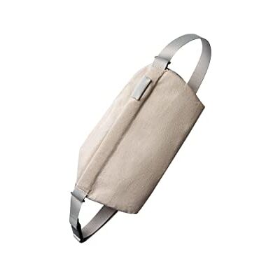 Bellroy Sling Bag, compacte schoudertas, uniseks, waterdichte materialen, Saltbush, Eén maat, Minimalistisch Bellroy Sling Bag, compacte schoudertas, uniseks, waterdichte materialen, Saltbush, Eén maat, Minimalistisch