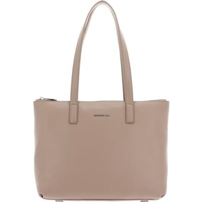 Mandarina Duck Mellow Leather, damestas, één maat, warm taupe P10fzt53, Taglia Unica Eén maat Mandarina Duck Mellow Leather, damestas, één maat, warm taupe P10fzt53, Taglia Unica Eén maat