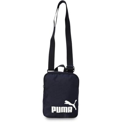 Puma Phase Draagbare schoudertassen, uniseks, 1 stuk, Navy Blauw, Eén maat, Utility Puma Phase Draagbare schoudertassen, uniseks, 1 stuk, Navy Blauw, Eén maat, Utility
