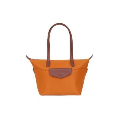 Hexagona Pop Paris Schoudertas voor dames POP-collectie roze nylon schoudertas kleine tas schoudertas handtas dames Hexagona Pop Paris Schoudertas voor dames POP-collectie roze nylon schoudertas kleine tas schoudertas handtas dames