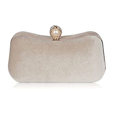 CORIOS Avondtasje voor dames, clutch bag van glitter, glanzend, schoudertas met schouderriem, afneembare ketting, draagtassen voor feest, banket, bruiloft, abrikoos, L, koppeling CORIOS Avondtasje voor dames, clutch bag van glitter, glanzend, schoudertas met schouderriem, afneembare ketting, draagtassen voor feest, banket, bruiloft, abrikoos, L, koppeling