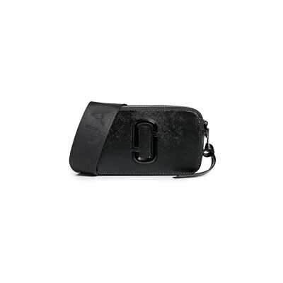 Marc Jacobs Kleine cameratas DTM Snapshot Zwart, zwart leer, One Size, Le DTM Snapshot Marc Jacobs Kleine cameratas DTM Snapshot Zwart, zwart leer, One Size, Le DTM Snapshot