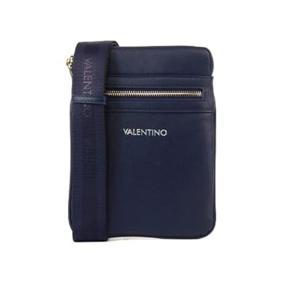 Valentino , MARNIER (VBS5XQ11), BOR. SUP MAT PLASTICHE, Crossbody, BLU (Uomo), Bleu, Clasico Valentino , MARNIER (VBS5XQ11), BOR. SUP MAT PLASTICHE, Crossbody, BLU (Uomo), Bleu, Clasico