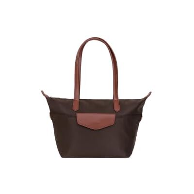 Hexagona Pop Paris Schoudertas voor dames POP-collectie roze nylon schoudertas kleine tas schoudertas handtas dames Hexagona Pop Paris Schoudertas voor dames POP-collectie roze nylon schoudertas kleine tas schoudertas handtas dames