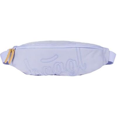 Baagl Heuptas voor kinderen, heuptas voor jongens, meisjes, tieners, elegante schoudertas van robuust materiaal met 2-weg-ritssluiting, Lila., Modieus Baagl Heuptas voor kinderen, heuptas voor jongens, meisjes, tieners, elegante schoudertas van robuust materiaal met 2-weg-ritssluiting, Lila., Modieus