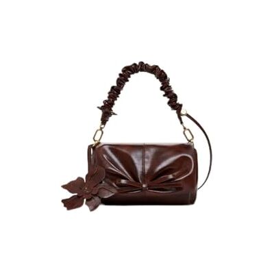 Desigual Reprise Choco Valenti, accessoires PU Across Body Bag dames, bruin Eén maat Desigual Reprise Choco Valenti, accessoires PU Across Body Bag dames, bruin Eén maat